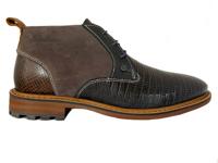 Grijze Australian Veterschoenen Gateway Leather - thumbnail
