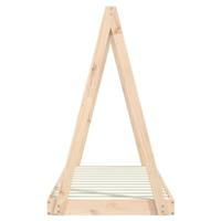 Kinderbedframe 70x140 cm massief grenenhout - thumbnail