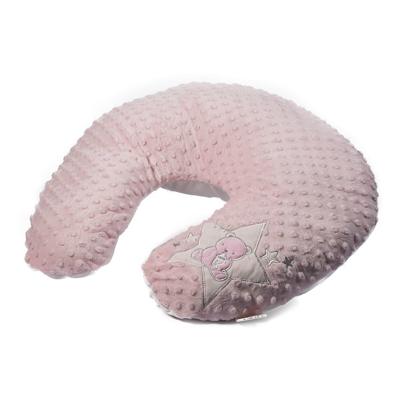 Gamberritos voedingskussen beertje 50 x 40 cm roze