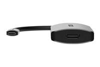 Sitecom CN-398 | USB-C naar 2X HMDI Adapter Hub met USB-C Power Delivery - voor MacBook Pro/Air, Chromebook en andere USB Type C apparaten - thumbnail