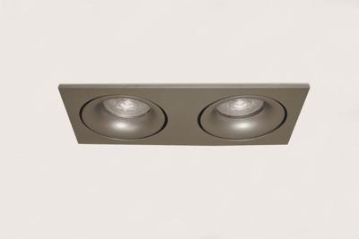 Artdelight Dubbele inbouwspotAlice - DL 922 GR