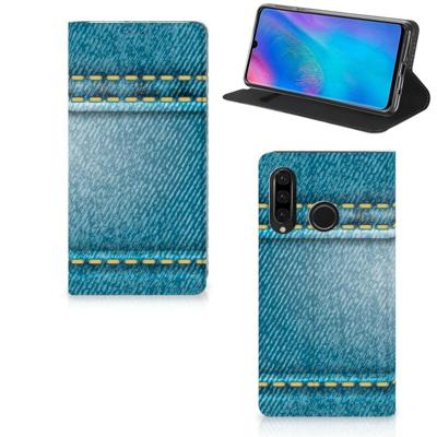 Huawei P30 Lite New Edition Hippe | Standcase | Jeans