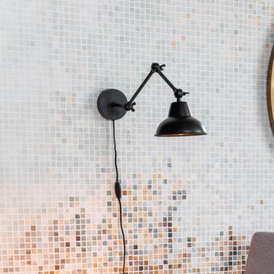 ZILT Wandlamp 'Vardon' kleur Zwart ZILT Wandlamp 'Vardon' kleur Zwart