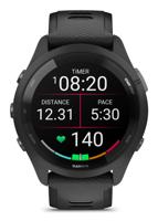 Garmin Forerunner 265 3,3 cm (1.3") AMOLED 46 mm Digitaal 416 x 416 Pixels Touchscreen Zwart Wifi GPS - thumbnail