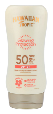 Hawaiian Tropic Satin ultra radiance sun lotion SPF50+ 180 Milliliter