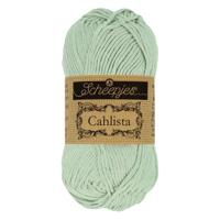 Scheepjes Cahlista 50g - 402 Silver Green - Haakgaren / Breigaren - thumbnail
