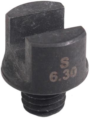 Bikeservice adapter adapter bst steel 6.3mm f bs5502