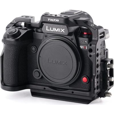 Tilta Full Camera Cage for Panasonic S1R II, zwart Tilta Full Camera Cage for Panasonic S1R II, zwart