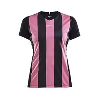Craft 1905568 Progress Stripe Jersey W - Black/Pop - XXL - thumbnail