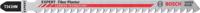 Bosch Accessories 2608900564 Expert Fiber Plaster T 341 HM decoupeerzaagblad, 3 stuks 3 stuk(s) - thumbnail