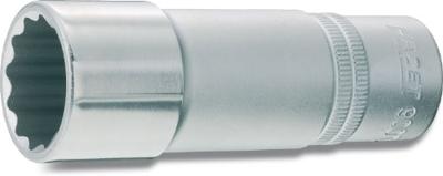 HAZET Dopsleutel 900TZ-15 · 1/2 inch (12,5 mm) vierkant hol · Buitentwaalfkant tractieprofiel · SW 15 mm