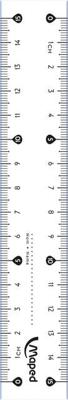 Quantore Liniaal maped classic 15cm Quantore Liniaal maped classic 15cm