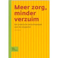 Meer zorg, minder verzuim (Paperback) - thumbnail