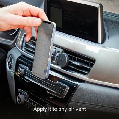 sbs mobile Telefoonhouder voor in de auto Magneetbevestiging Bevestigingswijze (auto): Ventilatierooster sbs mobile Telefoonhouder voor in de auto Magneetbevestiging Bevestigingswijze (auto): Ventilatierooster