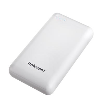 Intenso XS20000 Powerbank 20000 mAh LiPo Zwart Statusweergave