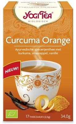 Yogi Tea Curcuma Orange thee Yogi Tea Curcuma Orange thee