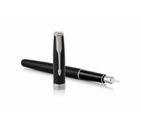 Vulpen Parker Sonnet matte black lacquer CT medium - thumbnail