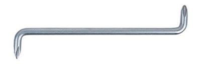 KS Tools 151.2680 Haakse schroevendraaier PH 1, PH 2