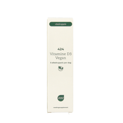 424 Vitamine D3 25mcg vegan 15 Milliliter