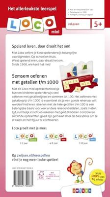 Loco mini - semsom oefenen met getallen t/m 1000