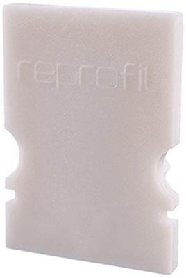 Deko Light 979100 Endkappe H-AU-02-08 Set 2 Stk, Weiß Profieleindkap Kunststof (l x b x h) 14 x 6 x 20 mm 1 stuk(s)