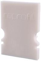 Deko Light 979100 Endkappe H-AU-02-08 Set 2 Stk, Weiß Profieleindkap Kunststof (l x b x h) 14 x 6 x 20 mm 1 stuk(s) - thumbnail