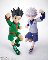 Hunter x Hunter S.H.Figuarts Action Figure Killua 14 cm - thumbnail