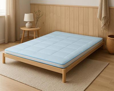 Matrastopper 6cm + gratis kussens. Topper met 2 beslaapbare zijden. Felman Topdekmatras 140x200