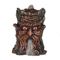 Backflow Wierook Houder Boomman/Ent Polyresin (8 cm) - thumbnail