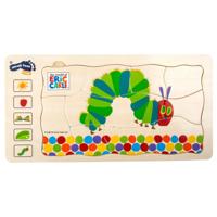 Small Foot - rupsje nooitgenoeg lagenpuzzel, 36dlg. - thumbnail