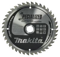 Makita Accessoires cirkelzaagblad embedded tip165x20x2,0 40t 18g - b-09472 - thumbnail