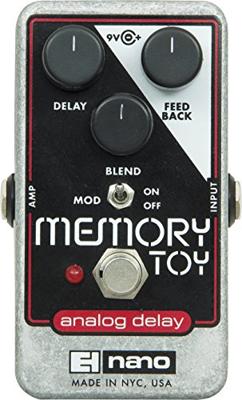 Electro Harmonix Nano Memory Toy Analog Delay pedaal