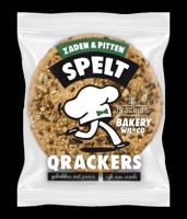 Qrackers Bakery Wil & Co Spelt Zaden & Pitten - thumbnail