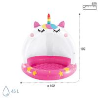Intex 58438NP Wet Set Collection Caticorn Babyzwembad 102x102 cm - thumbnail