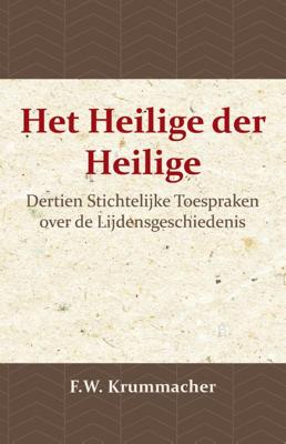 Het Heilige der Heilige - F.W. Krummacher - Paperback (9789057194580)