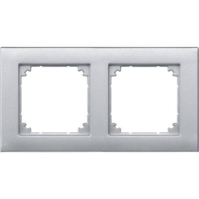 Merten 488260 Afdekking Frame System M Aluminium 1 stuk(s)