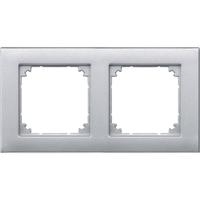 Merten 488260 Afdekking Frame System M Aluminium 1 stuk(s) - thumbnail