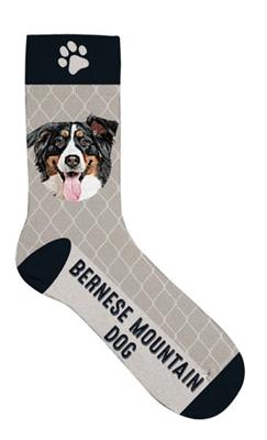 Plenty Gifts sokken Bernese mountain dog polyester maat 37 42 Plenty Gifts sokken Bernese mountain dog polyester maat 37 42