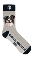 Plenty Gifts sokken Bernese mountain dog polyester maat 37 42 - thumbnail