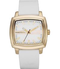 Horlogeband Diesel DZ5192 Leder Wit 20mm Horlogeband Diesel DZ5192 Leder Wit 20mm