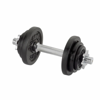 V3tec 15 Kg Set Halter schwarz 15kg - thumbnail
