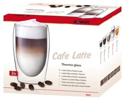 Scanpart dubbelwandige koffieglazen 350 ml 2 stuks Koffie accessoire Transparant Scanpart dubbelwandige koffieglazen 350 ml 2 stuks Koffie accessoire Transparant