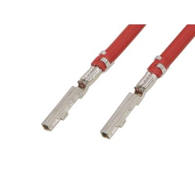 Molex 215345-2125 Krimpcontact met gevlochten draad Inhoud: 1 stuk(s) Bulk