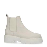 Sacha nubuck chelsea boots off white - thumbnail