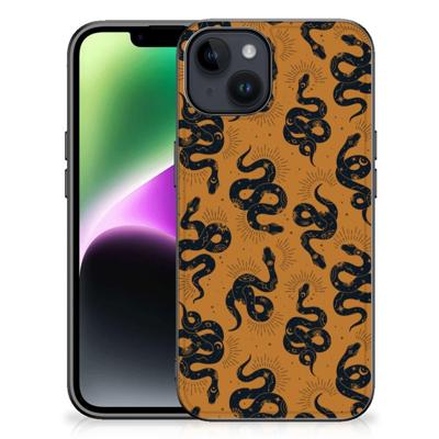 Dierenprint Telefoonhoesje voor iPhone 15 Snakes Dierenprint Telefoonhoesje voor iPhone 15 Snakes