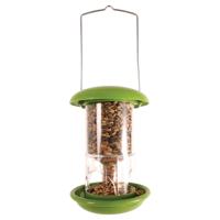 Vogel Voedersilo Kunststof Groen - thumbnail