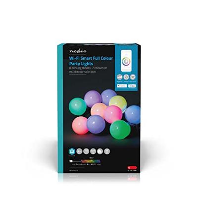 SmartLife Decoratieve LED | Wi-Fi | RGB | 10 LED&apos;s | 9.00 m | Android / IOS - thumbnail