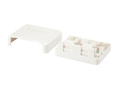 Equip 125124 contactdoos Wit