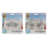 Toi-Toys Ice princess gezichtsdiamanten - thumbnail