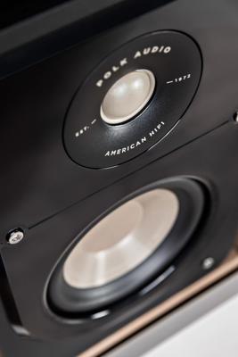 Polk S15 Signature Series Luidspreker - Gewassen Zwart Walnoot